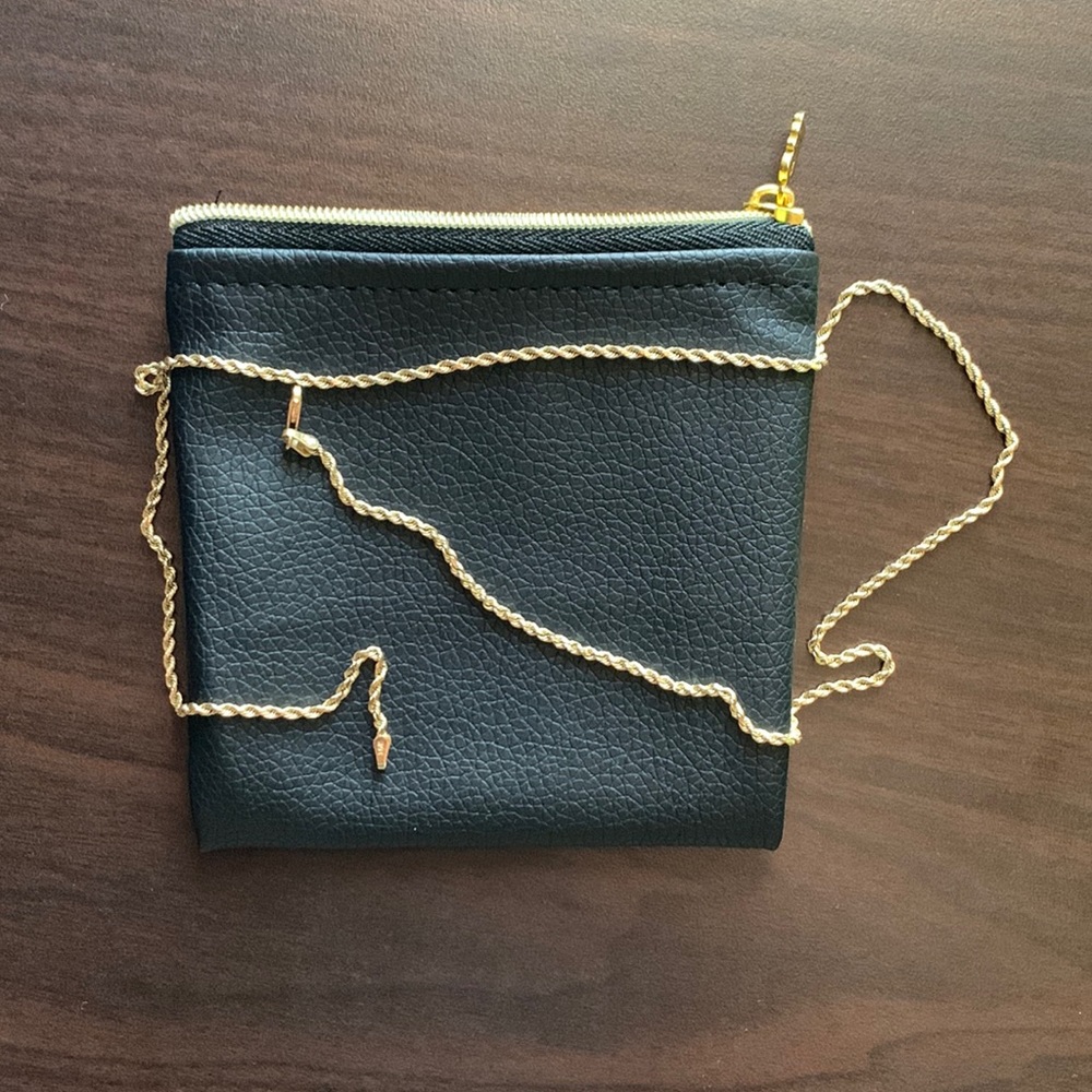 Mens 10k Gold Rope Chain